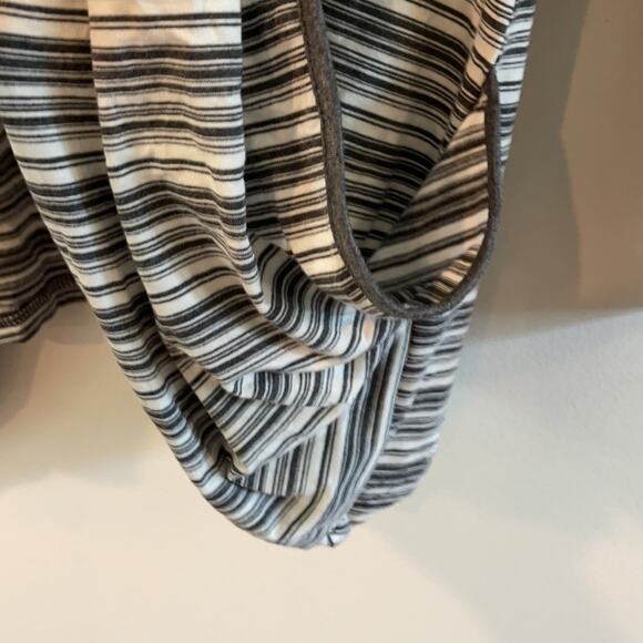 41 HAWTHORN Cardigan Concord Striped Draped Pocket Casual Comfy Size Small NWT - Picture 9 of 11